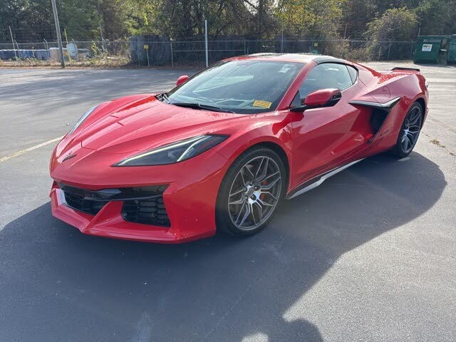 2023 Chevrolet Corvette Z06 2LZ Coupe RWD