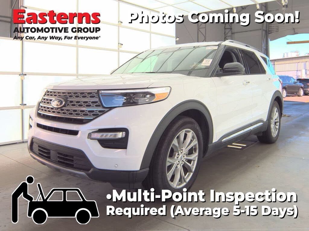 2023 Ford Explorer Limited RWD