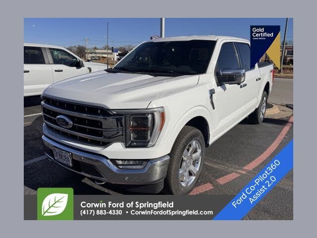 2023 Ford F-150 Lariat SuperCrew 4WD