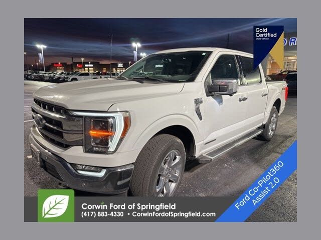 2023 Ford F-150 Lariat SuperCrew 4WD