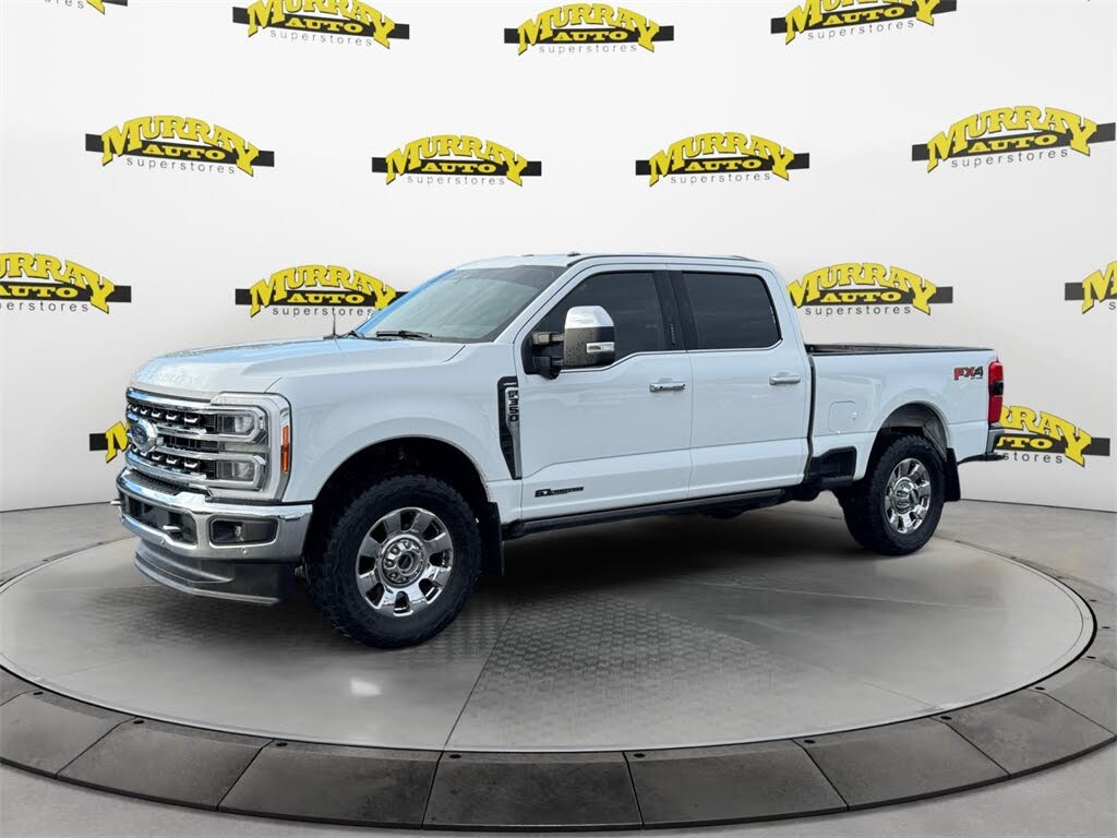 2023 Ford F-350 Super Duty Lariat Crew Cab 4WD