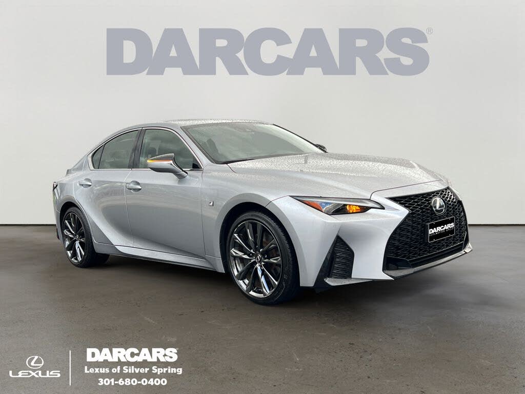 2023 Lexus IS 350 F Sport AWD