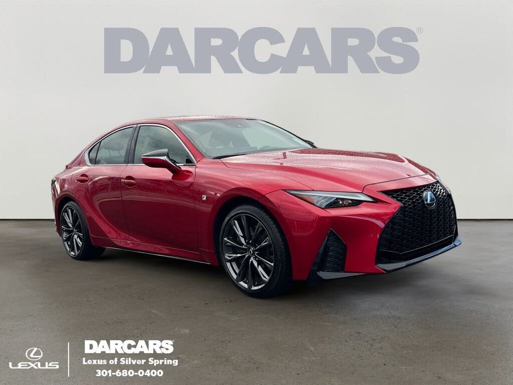 2023 Lexus IS 350 F Sport AWD