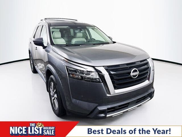 2023 Nissan Pathfinder SL 4WD