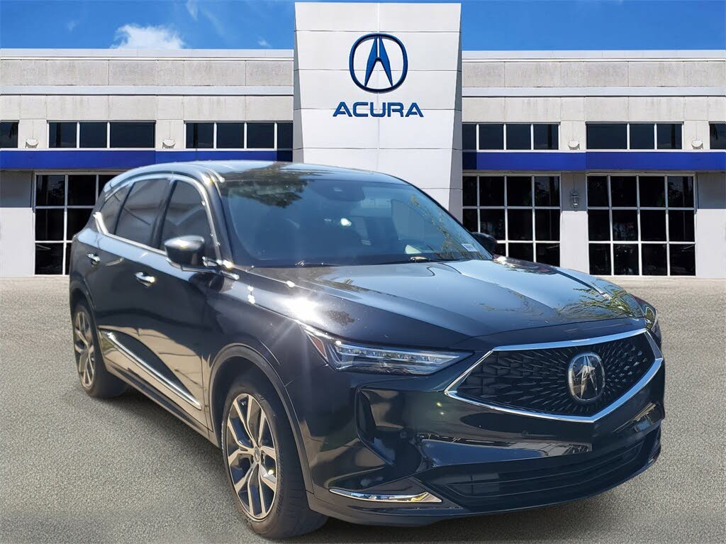 2024 Acura MDX SH-AWD with Technology Package