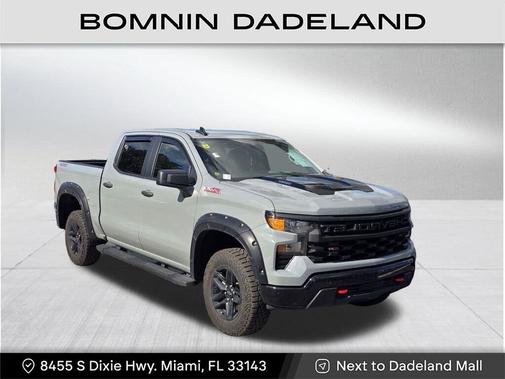 2024 Chevrolet Silverado 1500 Custom Trail Boss Crew Cab 4WD