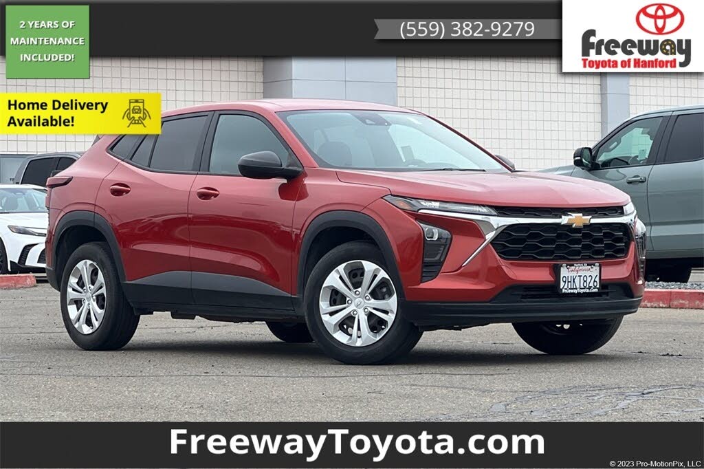 2024 Chevrolet Trax LS FWD