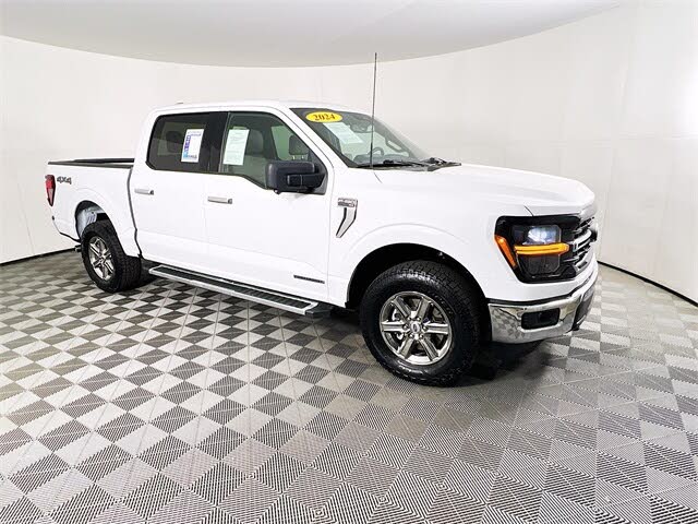 2024 Ford F-150 XLT SuperCrew 4WD
