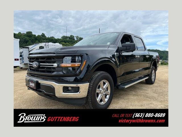 2024 Ford F-150 XLT SuperCrew 4WD