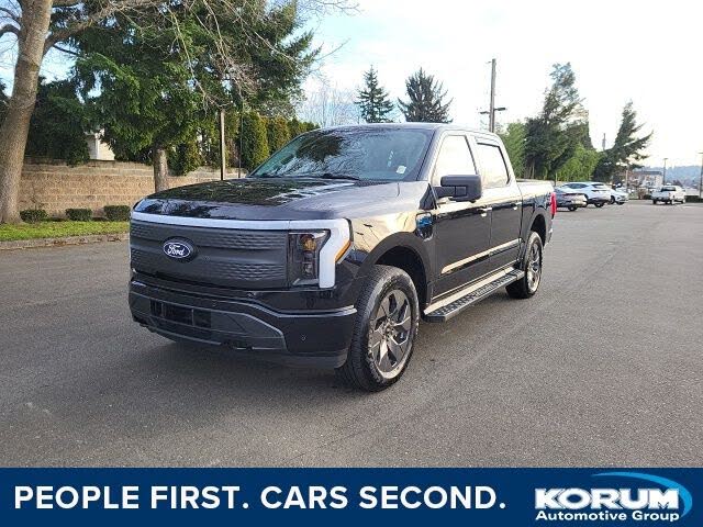 2024 Ford F-150 Lightning Flash SuperCrew AWD