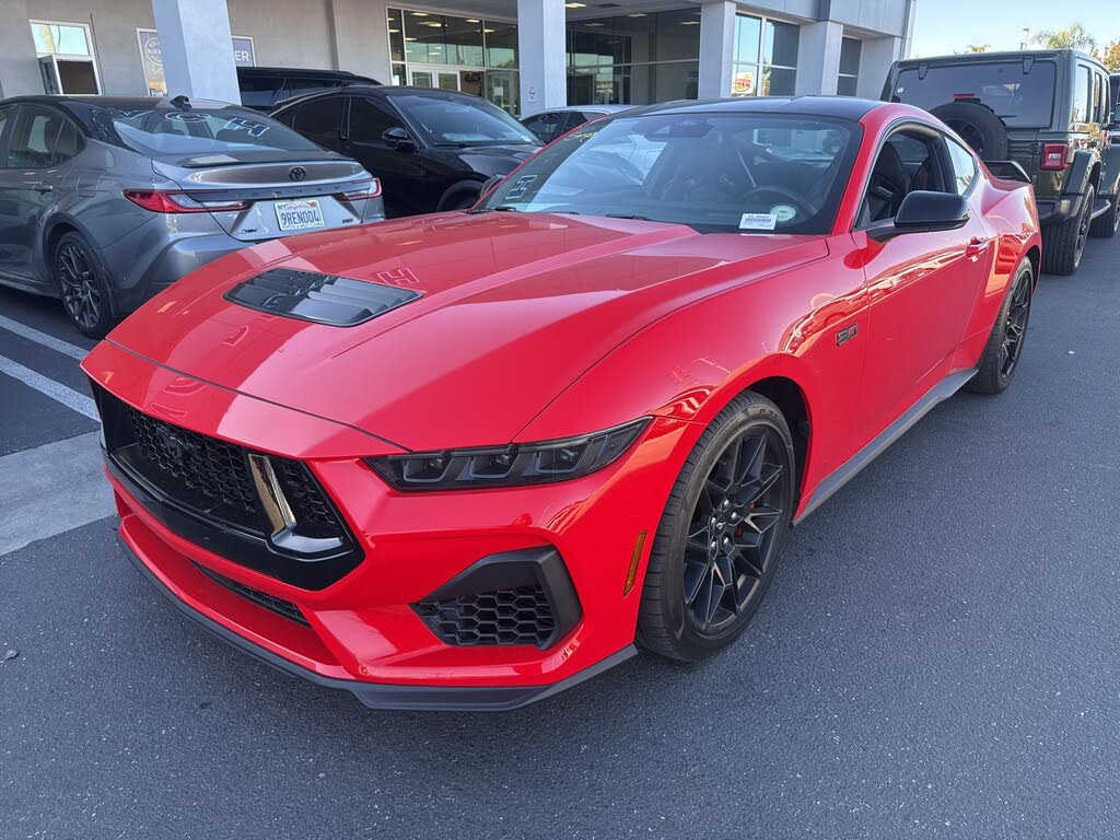 2024 Ford Mustang GT Premium Fastback RWD