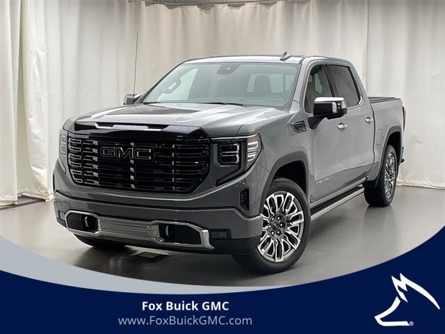 2024 GMC Sierra 1500 Denali Ultimate Crew Cab 4WD
