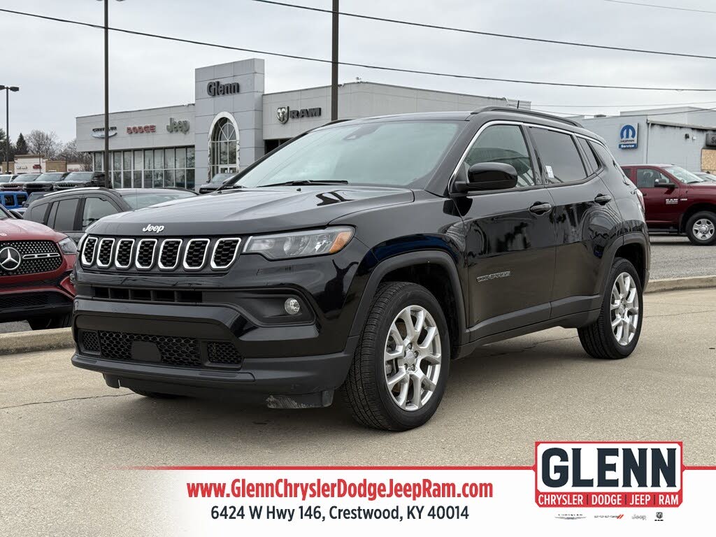 2024 Jeep Compass Latitude Lux 4WD