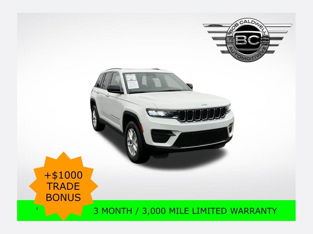 2024 Jeep Grand Cherokee Laredo X 4WD