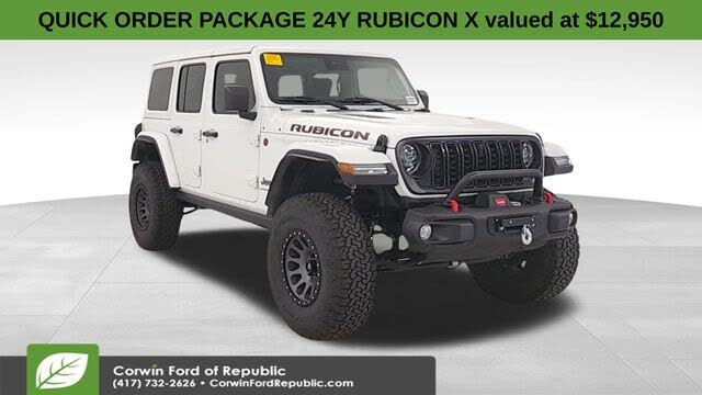 2024 Jeep Wrangler Rubicon X 4-Door 4WD