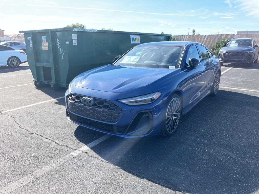 2025 Audi S5 3.0T quattro Premium Plus