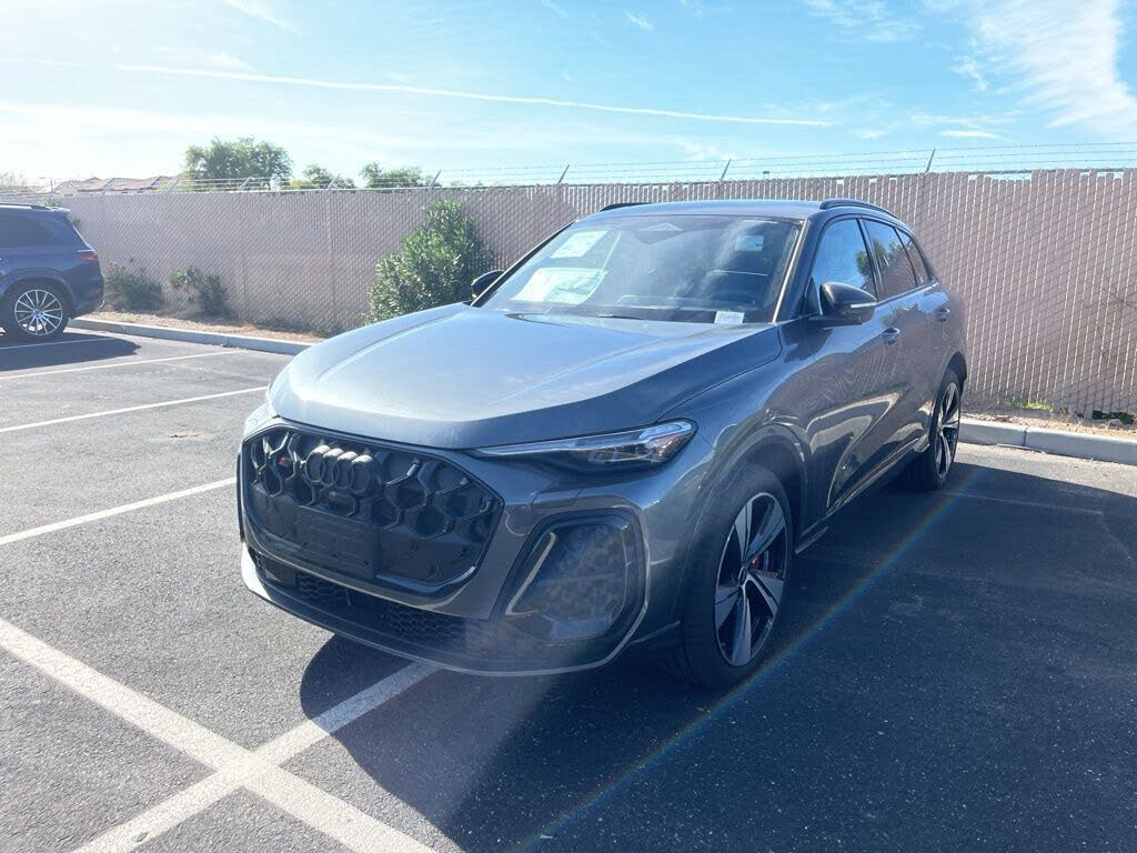 2025 Audi SQ5 3.0T quattro Premium Plus AWD