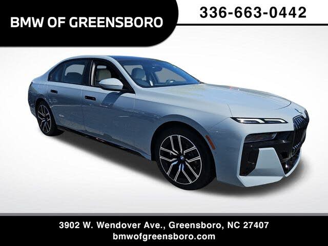 2025 BMW 7 Series 760i xDrive