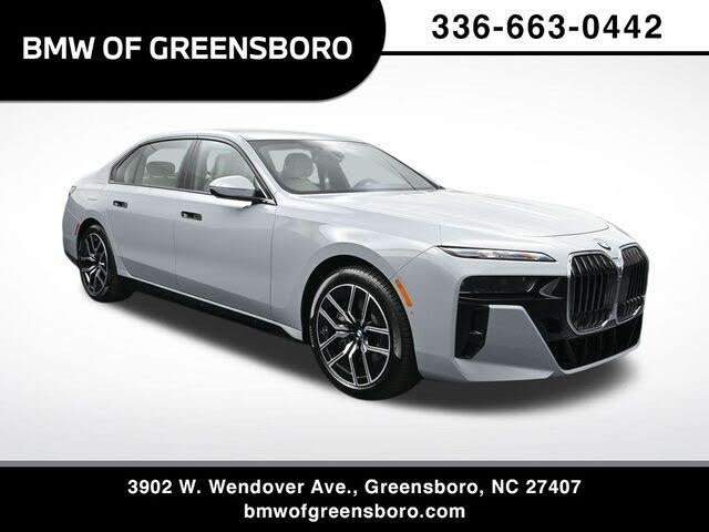 2025 BMW 7 Series 760i xDrive