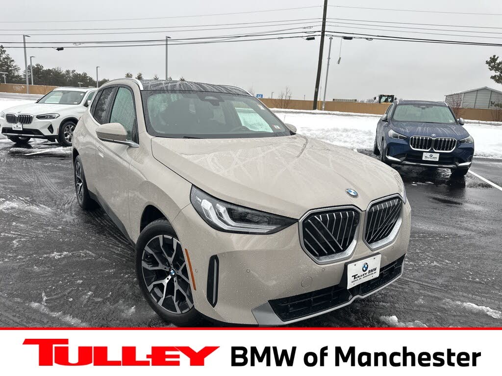 2025 BMW X3 30 xDrive