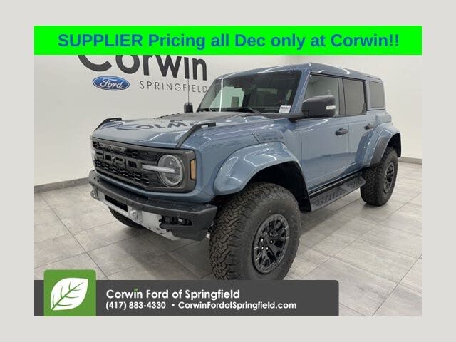 2025 Ford Bronco Raptor 4WD