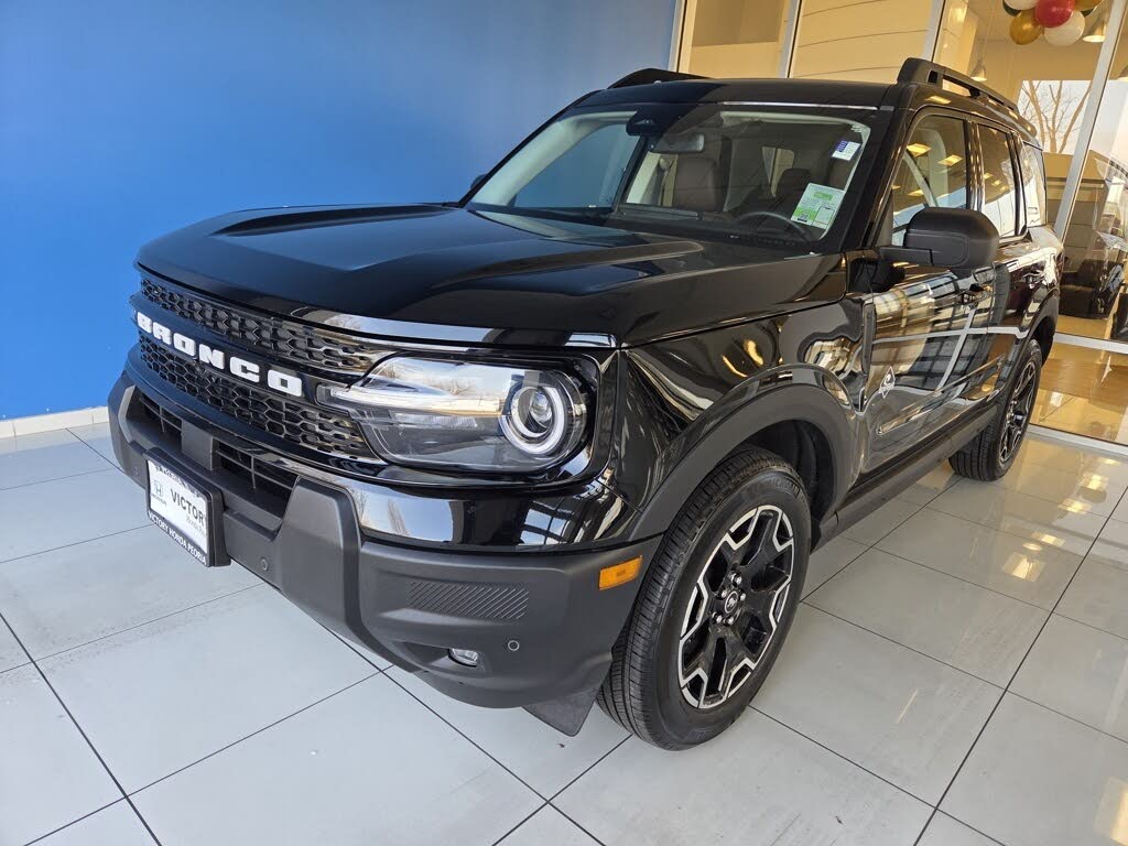 2025 Ford Bronco Sport Outer Banks AWD