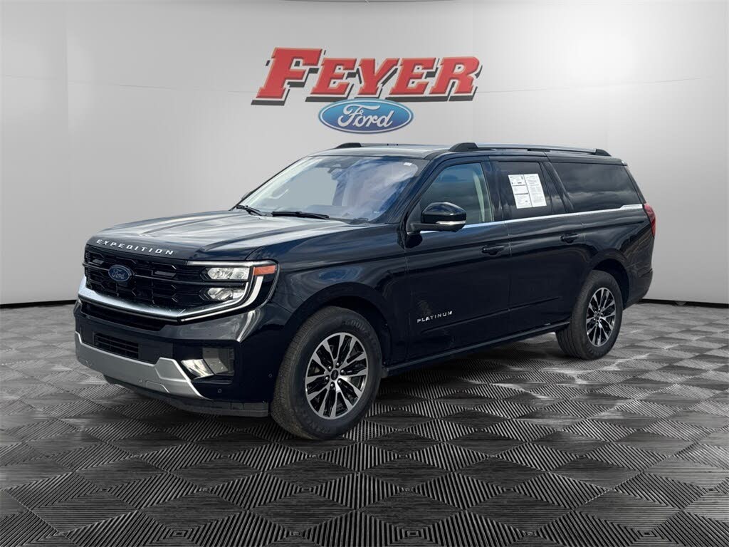 2025 Ford Expedition MAX Platinum 4WD
