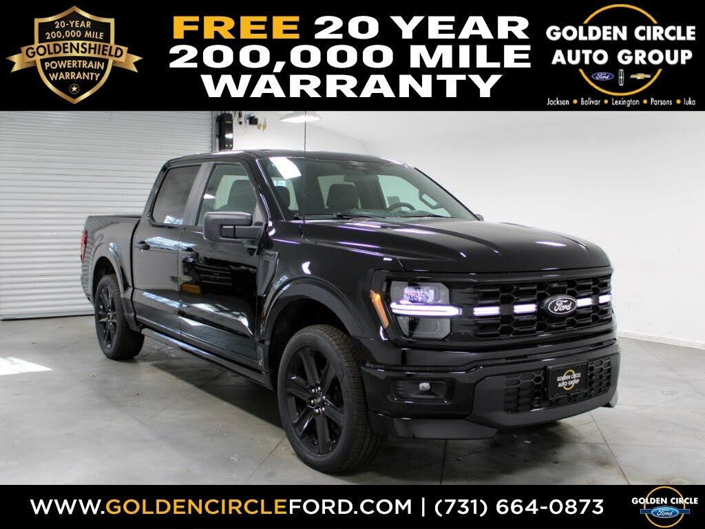 2025 Ford F-150 STX 4dr SuperCrew 4WD