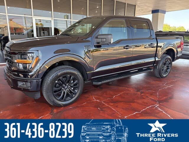 2025 Ford F-150 XLT SuperCrew 4WD