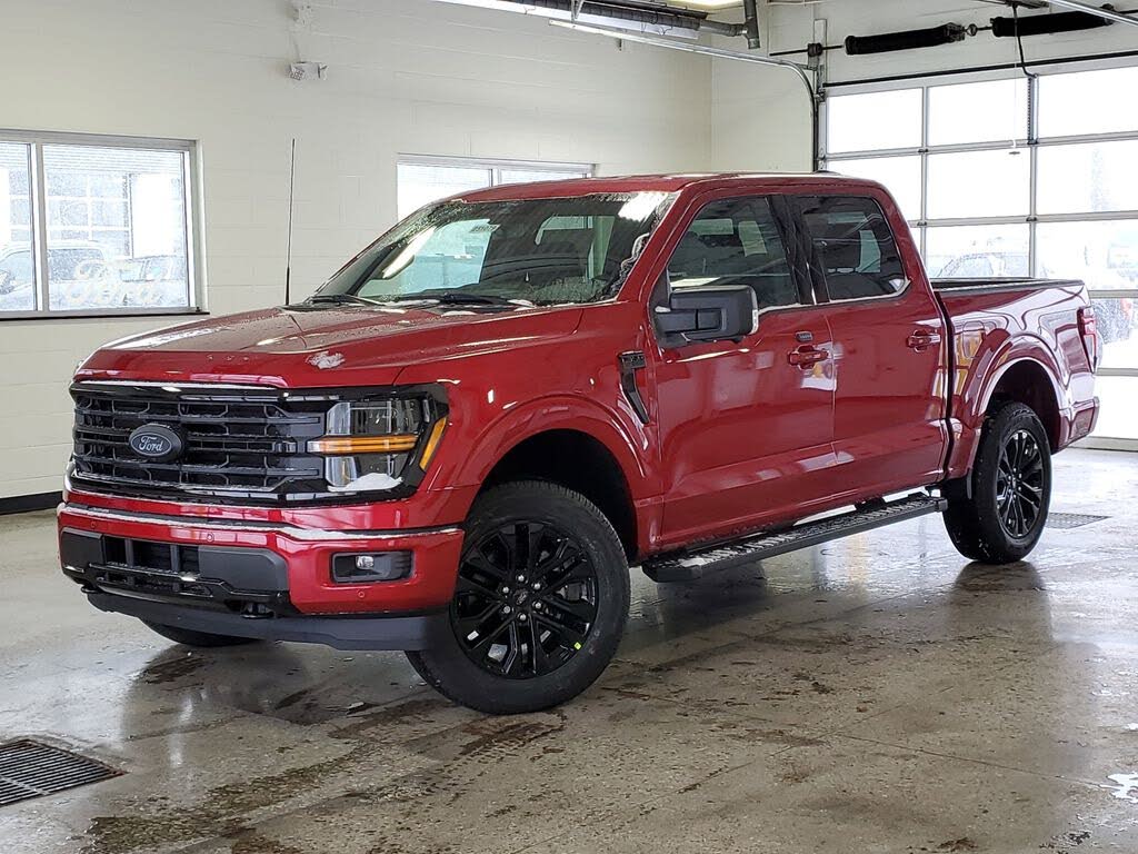 2025 Ford F-150 XLT SuperCrew 4WD