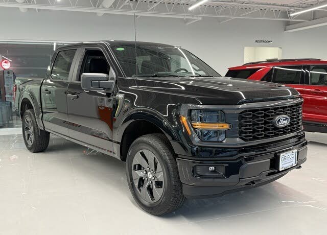 2025 Ford F-150 STX 4dr SuperCrew 4WD