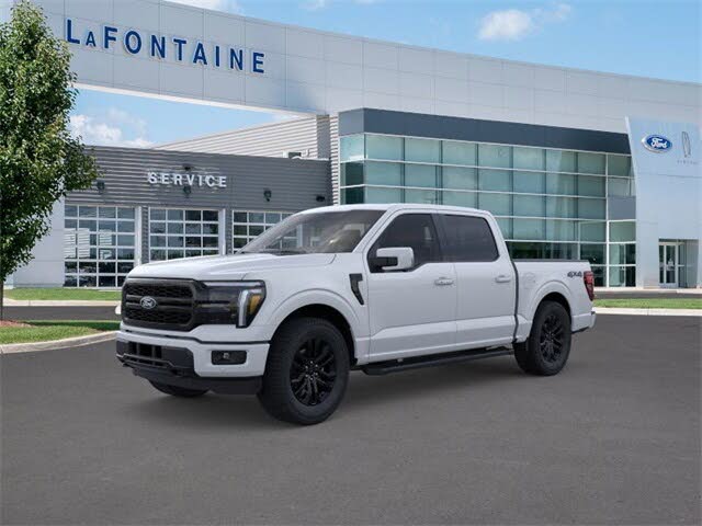 2025 Ford F-150 Lariat SuperCrew 4WD
