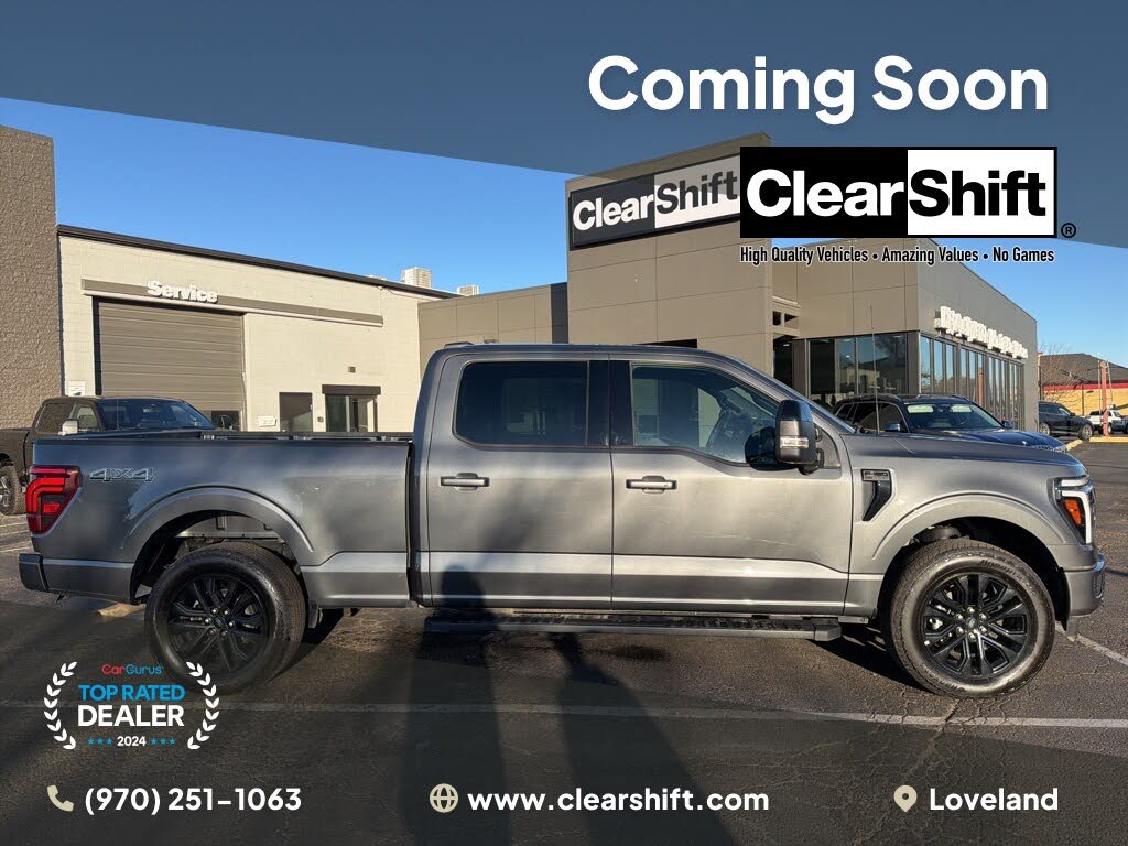 2025 Ford F-150 Lariat SuperCrew 4WD