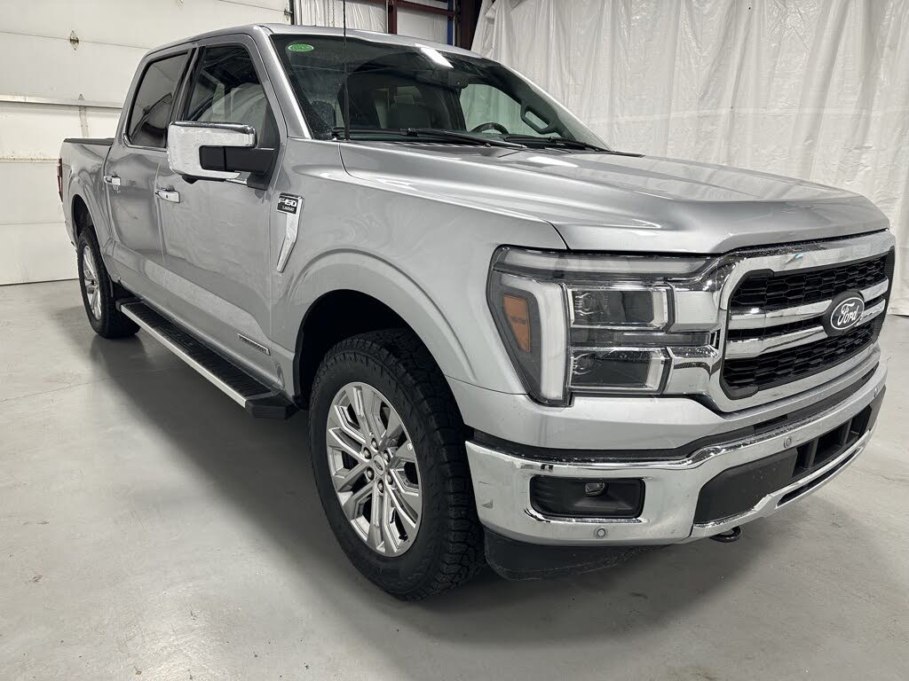 2025 Ford F-150 Lariat SuperCrew 4WD