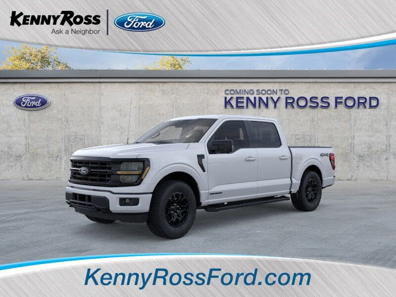 2025 Ford F-150 XLT SuperCrew 4WD