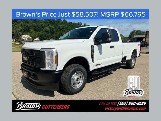 2025 Ford F-250 Super Duty XL SuperCab LB 4WD