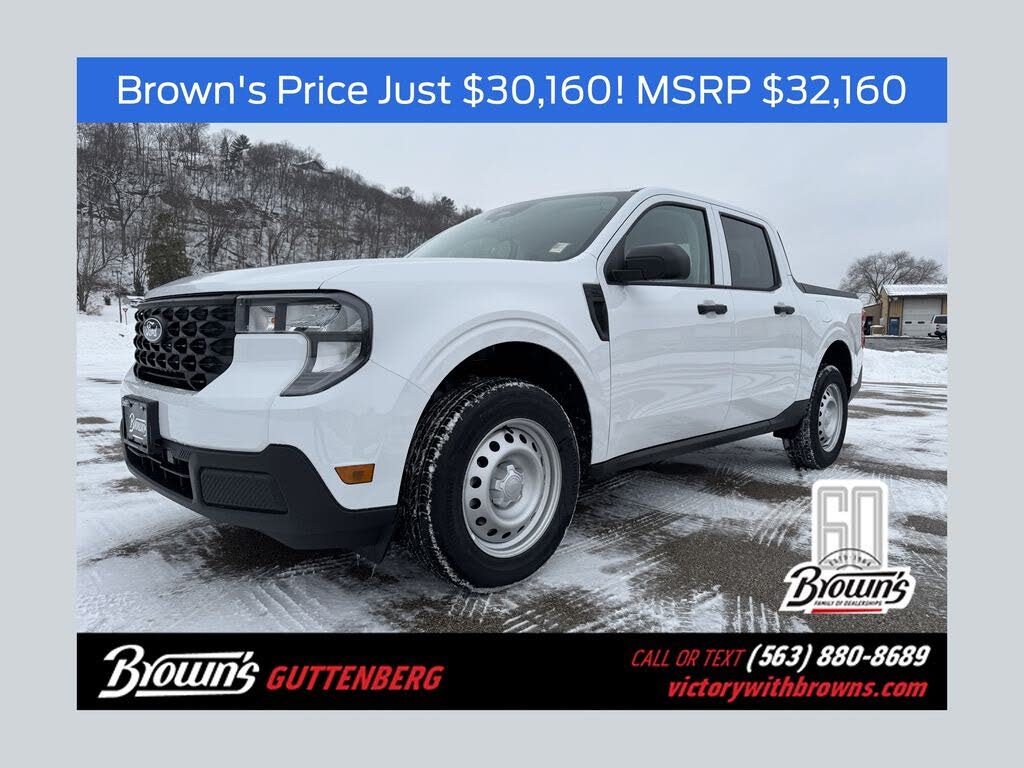 2025 Ford Maverick XL SuperCrew AWD