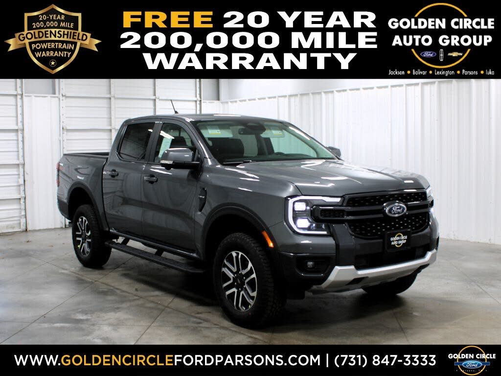 2025 Ford Ranger Lariat SuperCrew 4WD