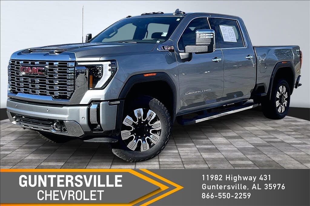 2025 GMC Sierra 2500HD Denali Crew Cab 4WD