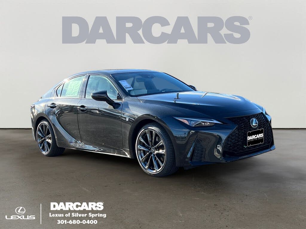 2025 Lexus IS 350 F Sport 3 AWD