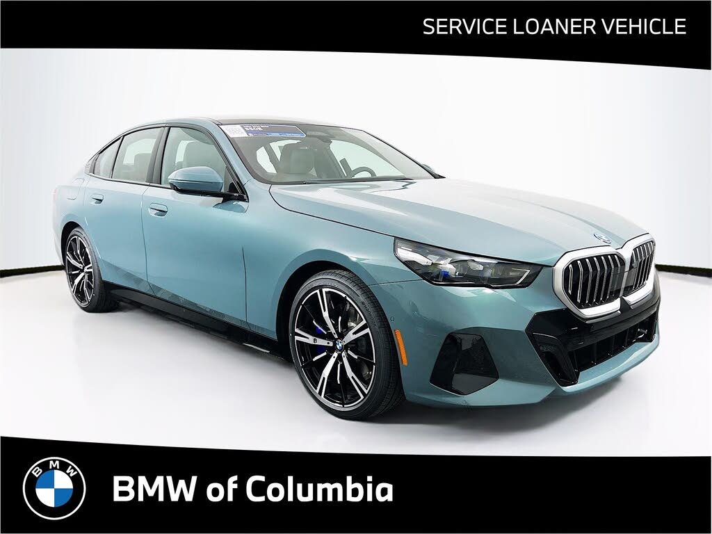 2026 BMW 5 Series 550e xDrive