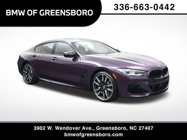 2026 BMW 8 Series M850i Gran Coupe xDrive