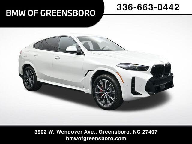 2026 BMW X6 xDrive40i