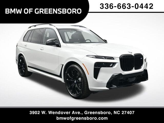 2026 BMW X7 M60i AWD
