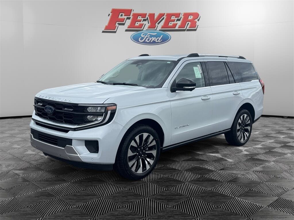 2026 Ford Expedition Platinum 4WD