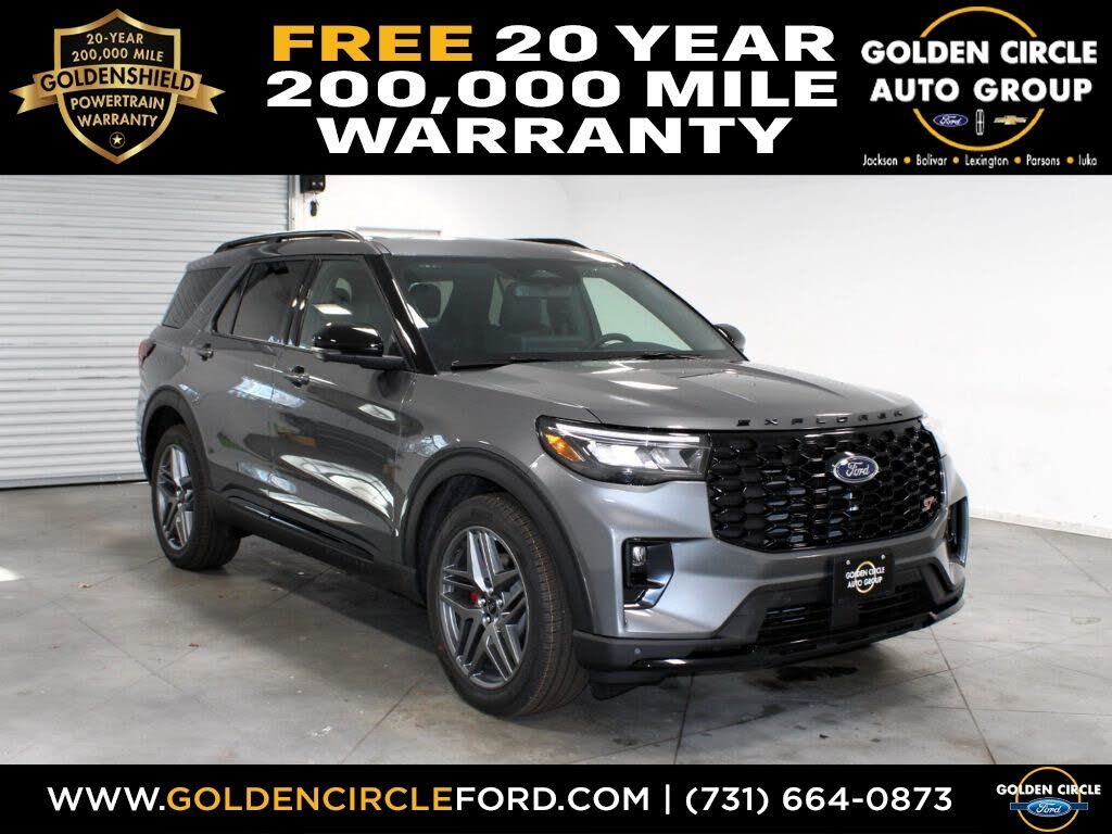 2026 Ford Explorer ST AWD