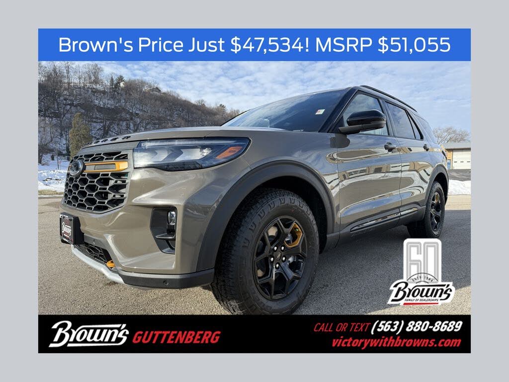 2026 Ford Explorer Tremor AWD