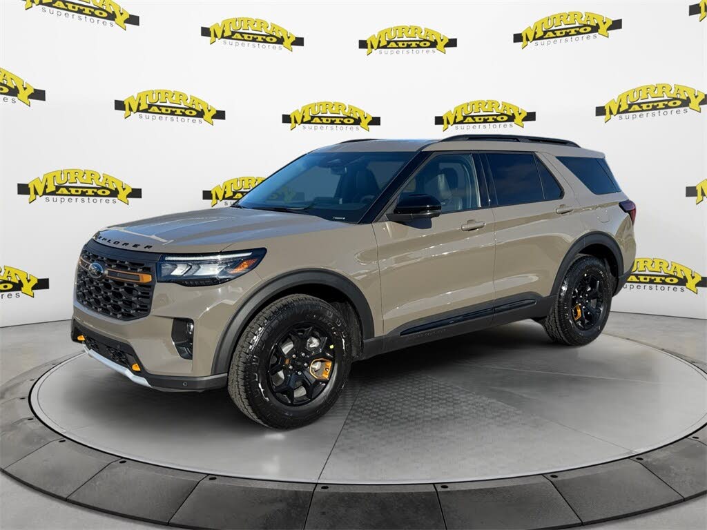 2026 Ford Explorer Tremor AWD