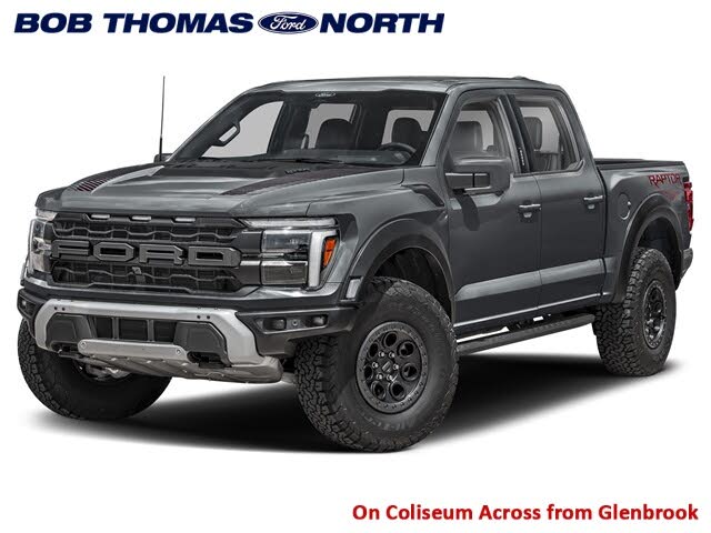 2026 Ford F-150 Raptor SuperCrew 4WD