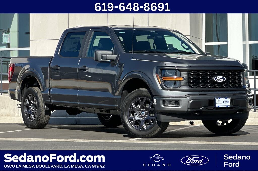 2026 Ford F-150 STX 4dr SuperCrew 4WD